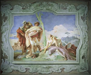 Rinaldo abandonando a Armida, de 